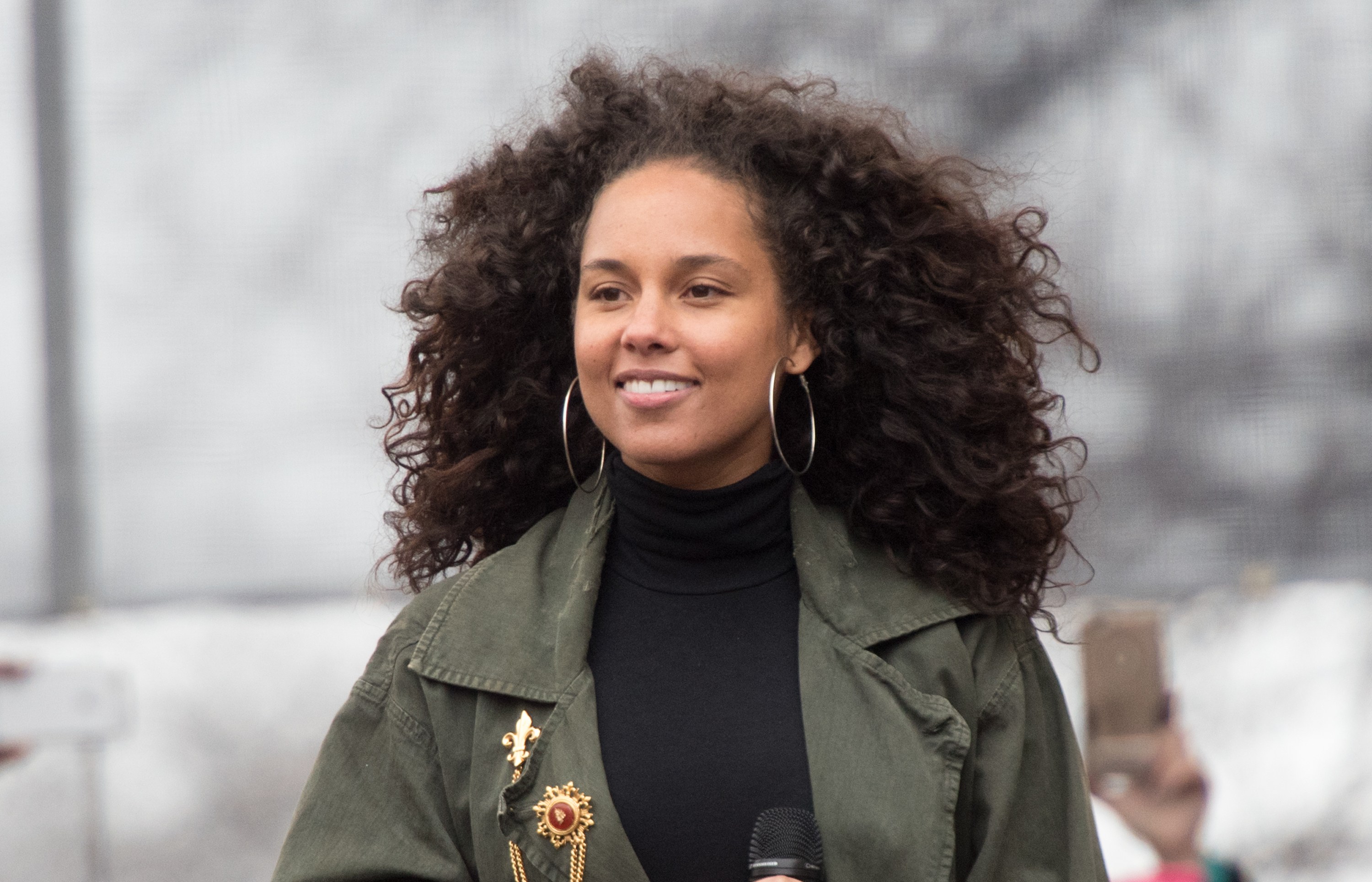 alicia keys no makeup pics