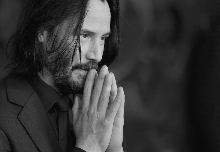 Keanu Reeves Άντρας Παρθένος