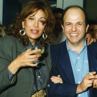 Η Μαίρη Χρονοπούλου και ο Νίκος Μουρατίδης το 1993
