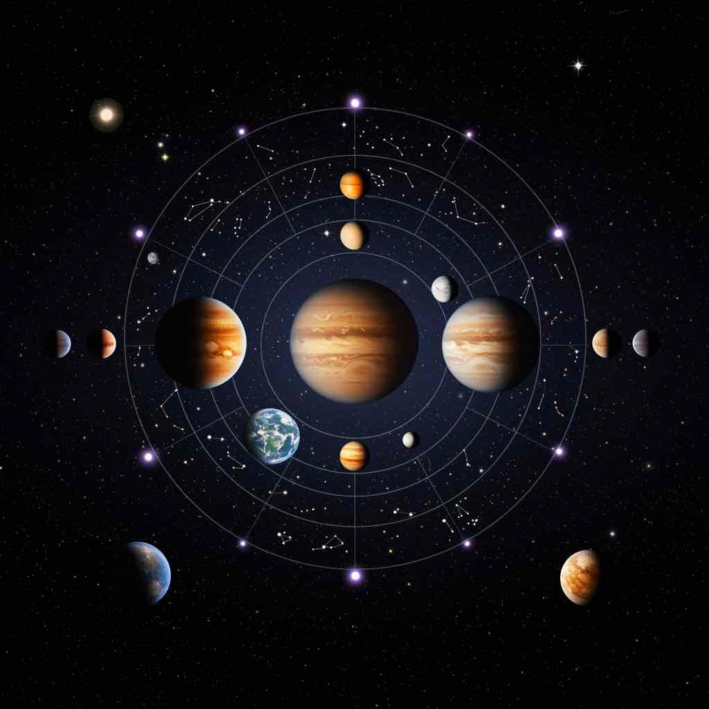 Από την Αναστάτωση στην Αρμονία: Η Αστρολογική Ενέργεια και τα Μηνύματα της 13 Νοεμβρίου 2025