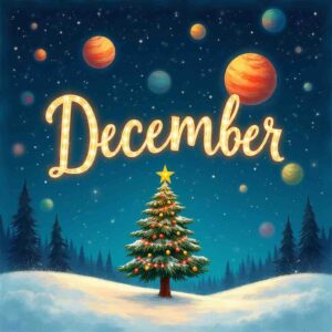 Ο Δεκέμβριος Φέρνει Μεγάλες Αποκαλύψεις: Μηνιαίο Ωροσκόπιο & Κοσμικά Φαινόμενα Δεκεμβρίου 2025 που Αλλάζουν τα Πάντα