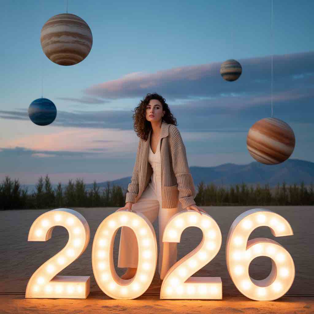 2026 και οι Μεγάλες Αλλαγές: Ετήσιο Ωροσκόπιο για το Έτος που Χτίζονται Νέες Ζωές