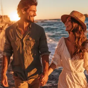 Μια σχέση που δεν χρειάστηκε λόγια: δύο χάρτες γέννησης που ταίριαζαν τέλεια